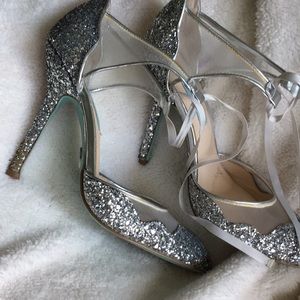 Betsey Johnson Wedding Heels